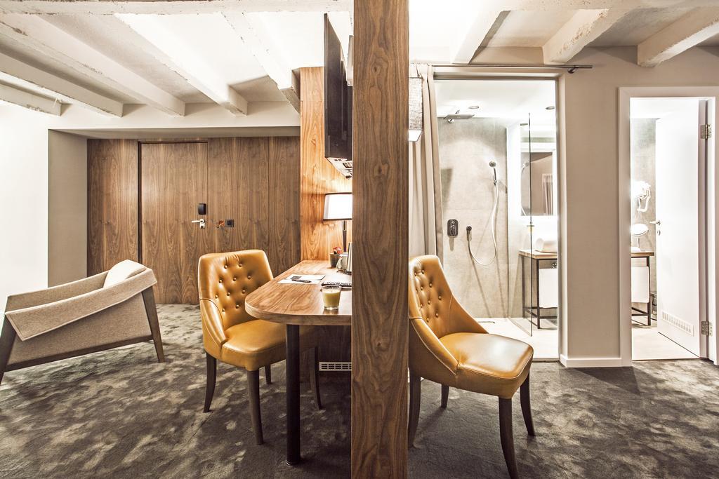 Nomad Luxury Suites Belgrad Exterior foto