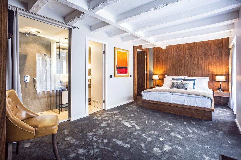 Nomad Luxury Suites Belgrad Exterior foto
